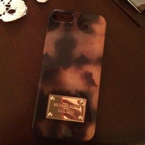 Michael Kors iPhone 5/5s case