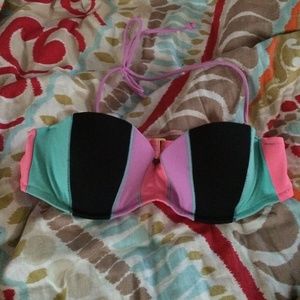 LAST CHANCE!!!!!VS Push Up Bandeau Swimsuit 34b