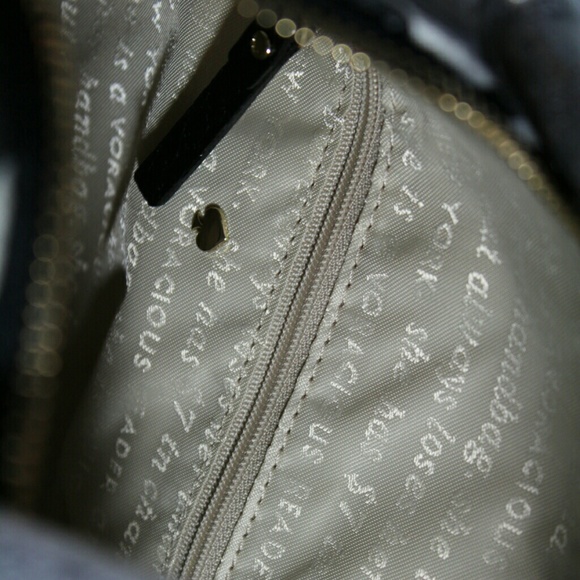 🌼 NWT Kate Spade Black & White Maise Satchel - Picture 3 of 4