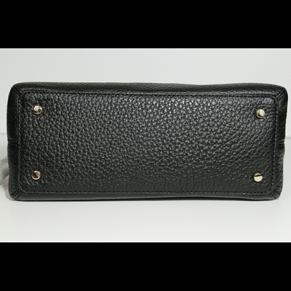 🌼 NWT Kate Spade Black & White Maise Satchel - Picture 4 of 4