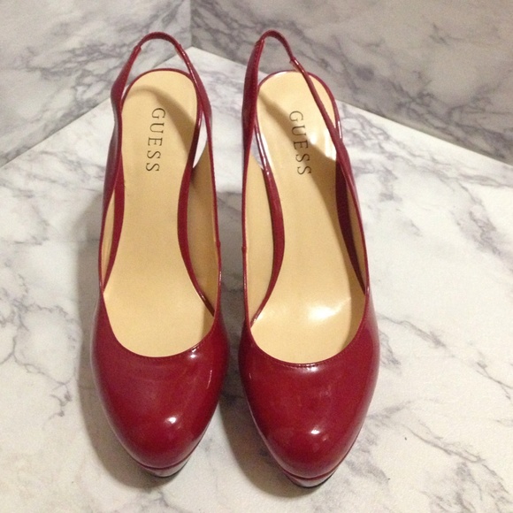 Guess Red Heels!!!