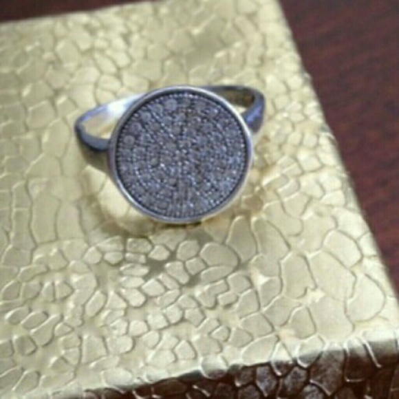 SOLD- Sterling Silver. 925 Marcasite Ring