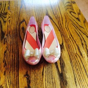 Melissa with vivienne Westwood rubber shoes