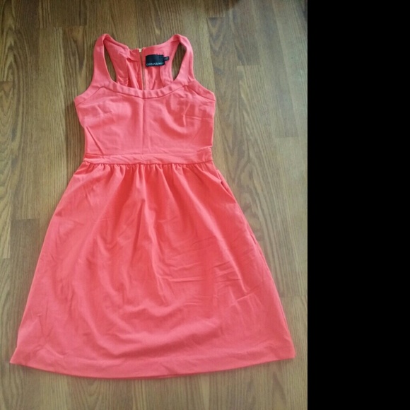 Cynthia Rowley coral dress