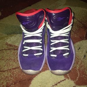 Reebok Question Mid Sneakers (Christmas)