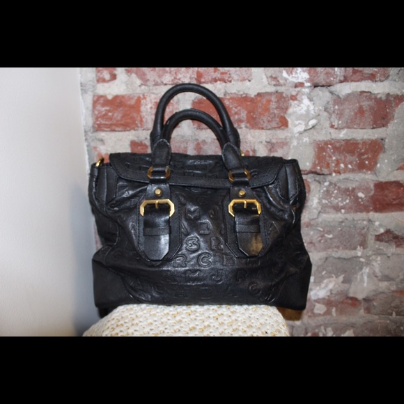MARC BY MARC JACOBS Leather Letters Bag