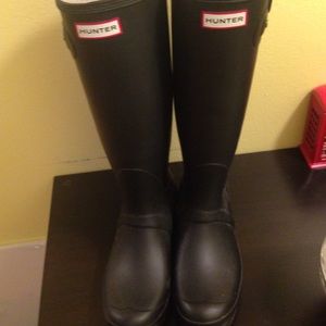 Hunter boots original tall