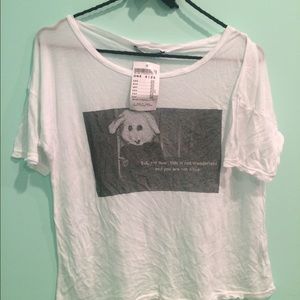 Brandy Melville Alice tee