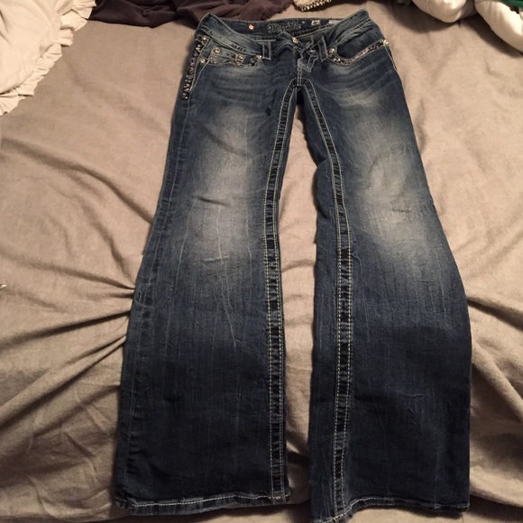 Women's miss me jeans