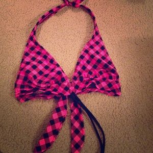 Hot Pink&Black Swim Top💗👙