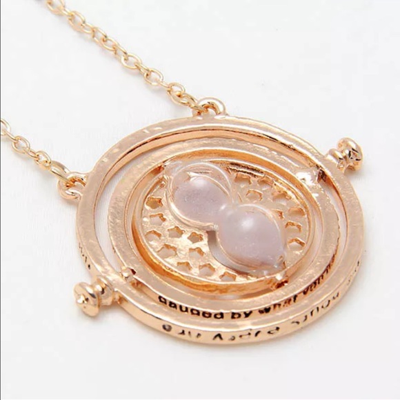 Hermione Time Turner Necklace