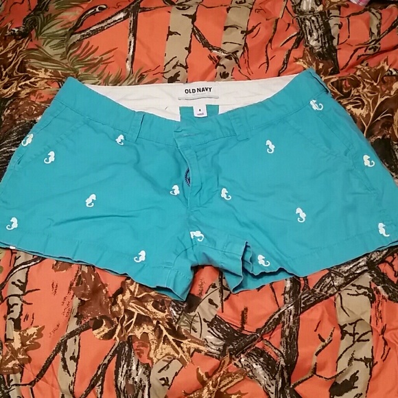 Teal old navy shorts