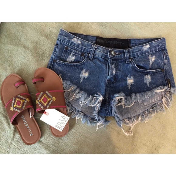 One Teaspoon shorts.