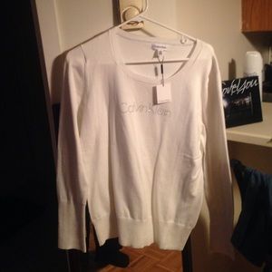 New Calvin Klein sweater