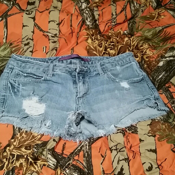Size 5 shorts