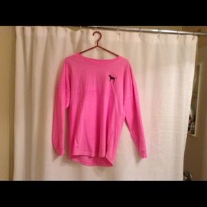 VS long sleeve Pink jersey