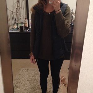 Navy blue Liz Claiborne vest, never worn