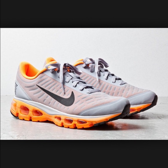 Orange Nike+. Running and work out shoes!