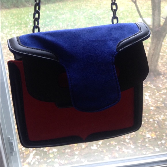 ๐๐HP๐๐Beautiful blue purse - Picture 3 of 4