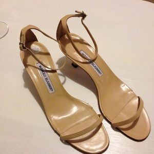 Vintage Manolo Blahnik sandals