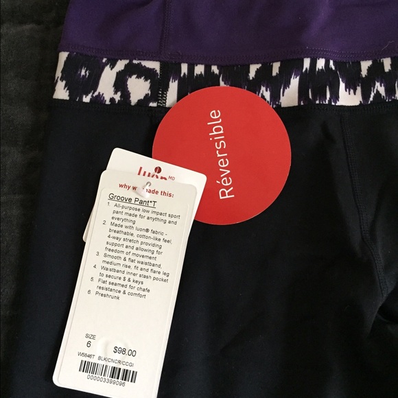 Lululemon Groove Pant