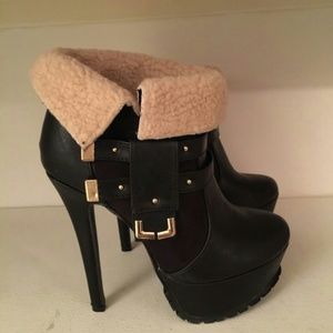 Black Booties