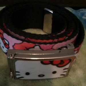 Hello Kitty Belt