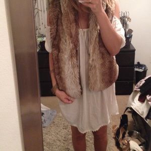 White boho dress🌙