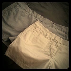 2 pair LOFT shorts