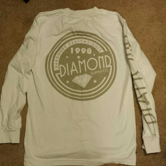 Diamond supply long sleeve