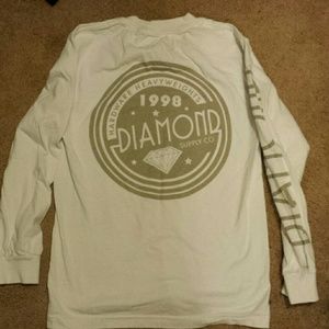 Diamond supply long sleeve