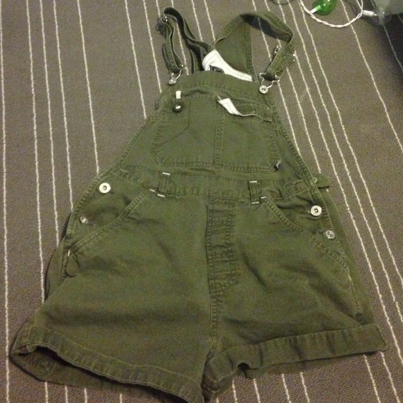 Olive green over all