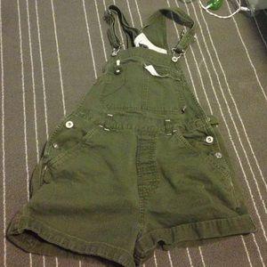 Olive green over all