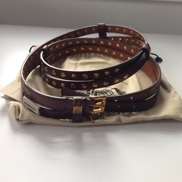 Genuine Burberry belt