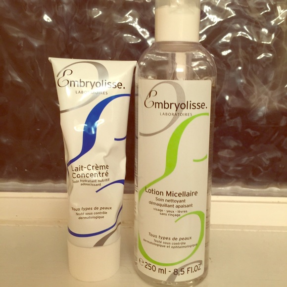 embryolisse cleanser