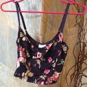 Free People bustier top