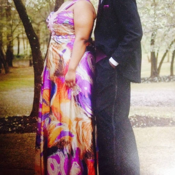 Prom dress