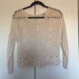 Knit sweater