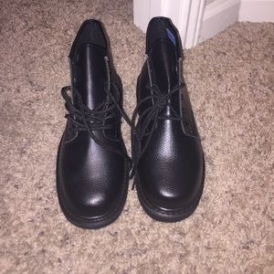 Thrift Store Combat boots