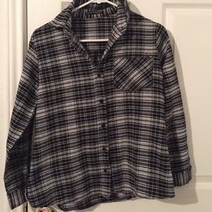 Brandy Melville wylie flannel