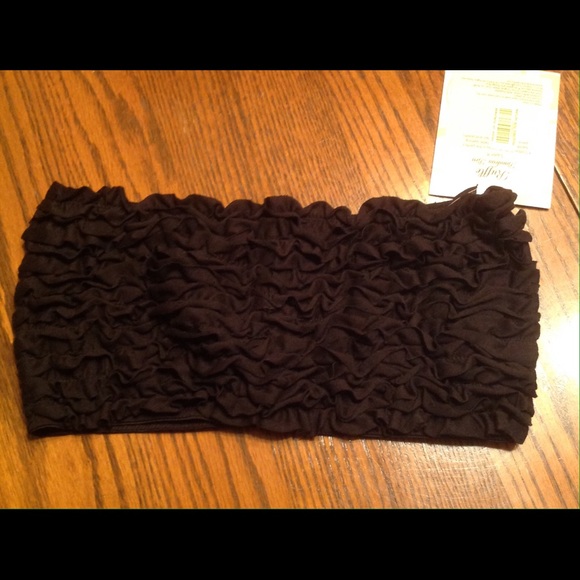 RUFFLE BANDEAU BRA (CAMI)