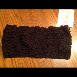 RUFFLE BANDEAU BRA (CAMI)