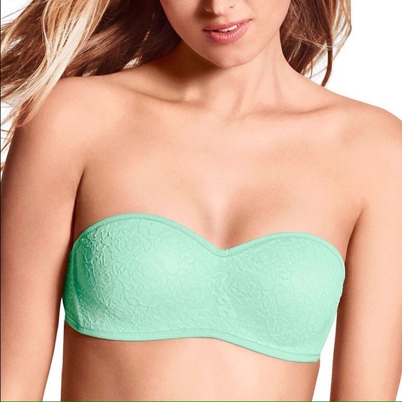 PINK Victoria's Secret Other - VS PINK Padded Lace Bandeau!