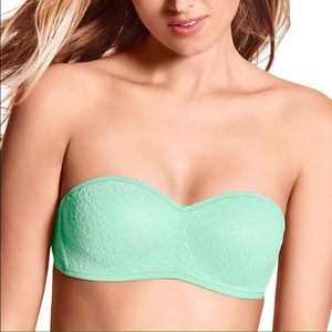 VS PINK Padded Lace Bandeau!