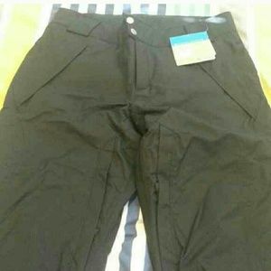 Brand new Columbia  ski/snowboarding  pants☆black