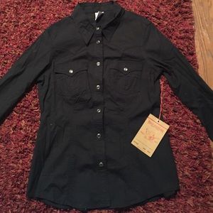True religion button up