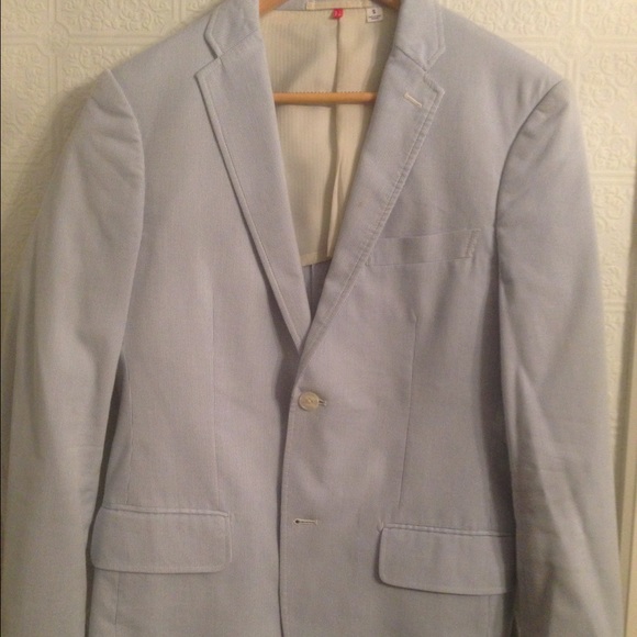 Sear sucker blazer - Picture 1 of 2