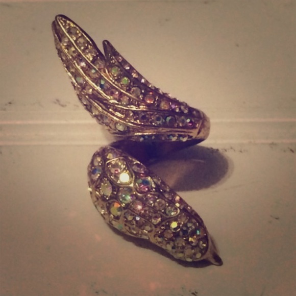 Peacock Ring