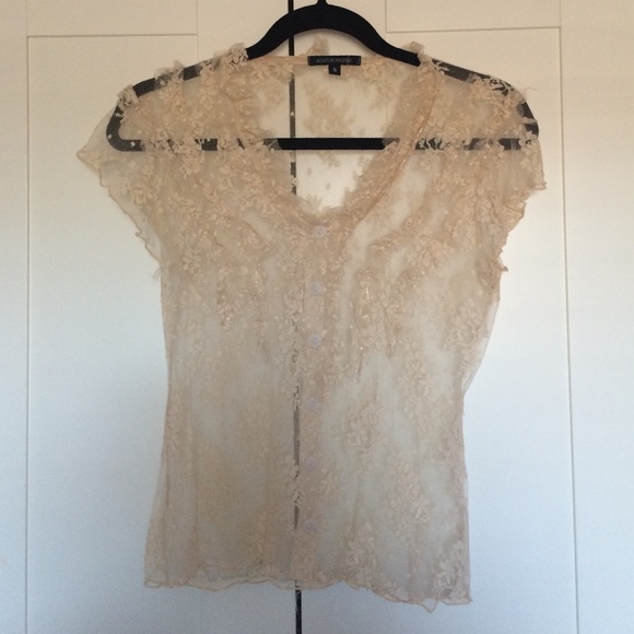 Pretty lace shirt