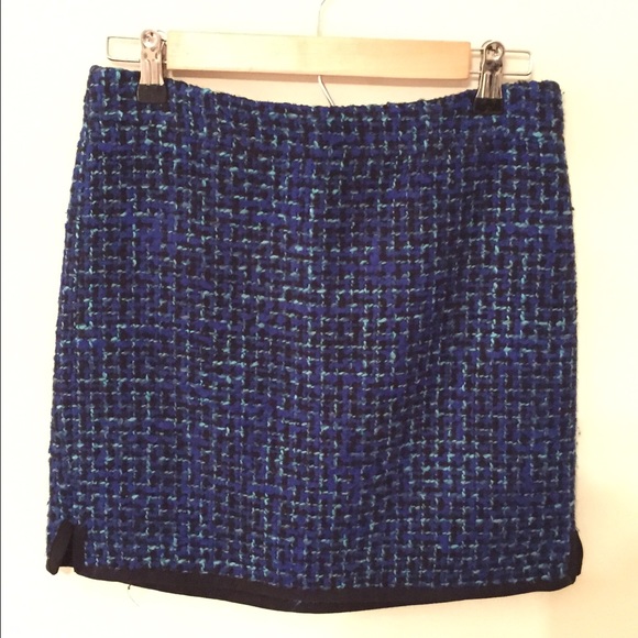 J crew mini skirt